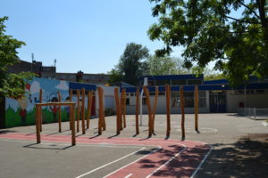 Schoolplein natuurlijk